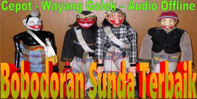 Bobodoran Sunda Cepot पोस्टर