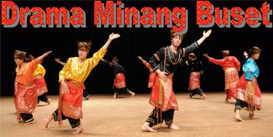 Drama Minang Lucu Buset Cartaz