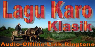 Lagu Karo Klasik Offline โปสเตอร์