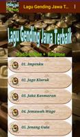 Lagu Gending Jawa capture d'écran 2