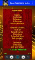 Lagu Keroncong Indonesia स्क्रीनशॉट 3