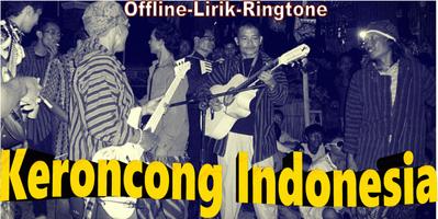 Lagu Keroncong Indonesia-poster