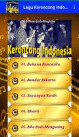 Lagu Keroncong Indonesia تصوير الشاشة 2