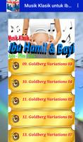 Musik Klasik Ibu Hamil & Bayi imagem de tela 2
