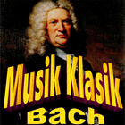Musik Klasik Bach Offline आइकन