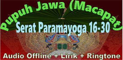 Pupuh Jawa Paramayoga 16-30 Affiche