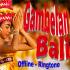 Gambelan Bali ikon