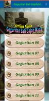 Geguritan Bali Gajah Mada captura de pantalla 2
