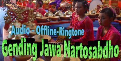 Gending Jawa Nartosabdho Plakat