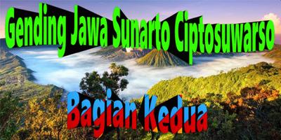 Gending Jawa Sunarto Ciptosuwarso 2 Affiche
