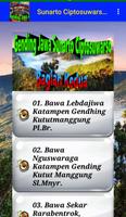 Gending Jawa Sunarto Ciptosuwarso 2 imagem de tela 1