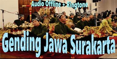 Gending Jawa Surakarta Offline الملصق