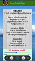 Lagu Batak Toba imagem de tela 3