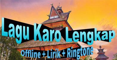 Lagu Karo Populer Lengkap Plakat