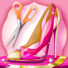 High Heels Designer Girl Games biểu tượng