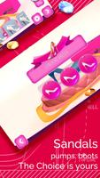 High Heels Designer Girl Games ảnh chụp màn hình 3