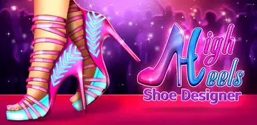 High Heels Shoe Designer App
