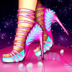 Absatzschuhe Mädchen Spiele APK Herunterladen