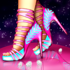 High Heels Shoe Designer আইকন