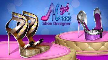 High Heels Shoe Designer পোস্টার