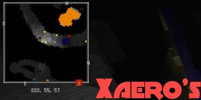 Xaeros Minimap Mod captura de pantalla 1