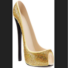   high heels design ícone