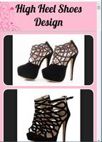   high heels design الملصق