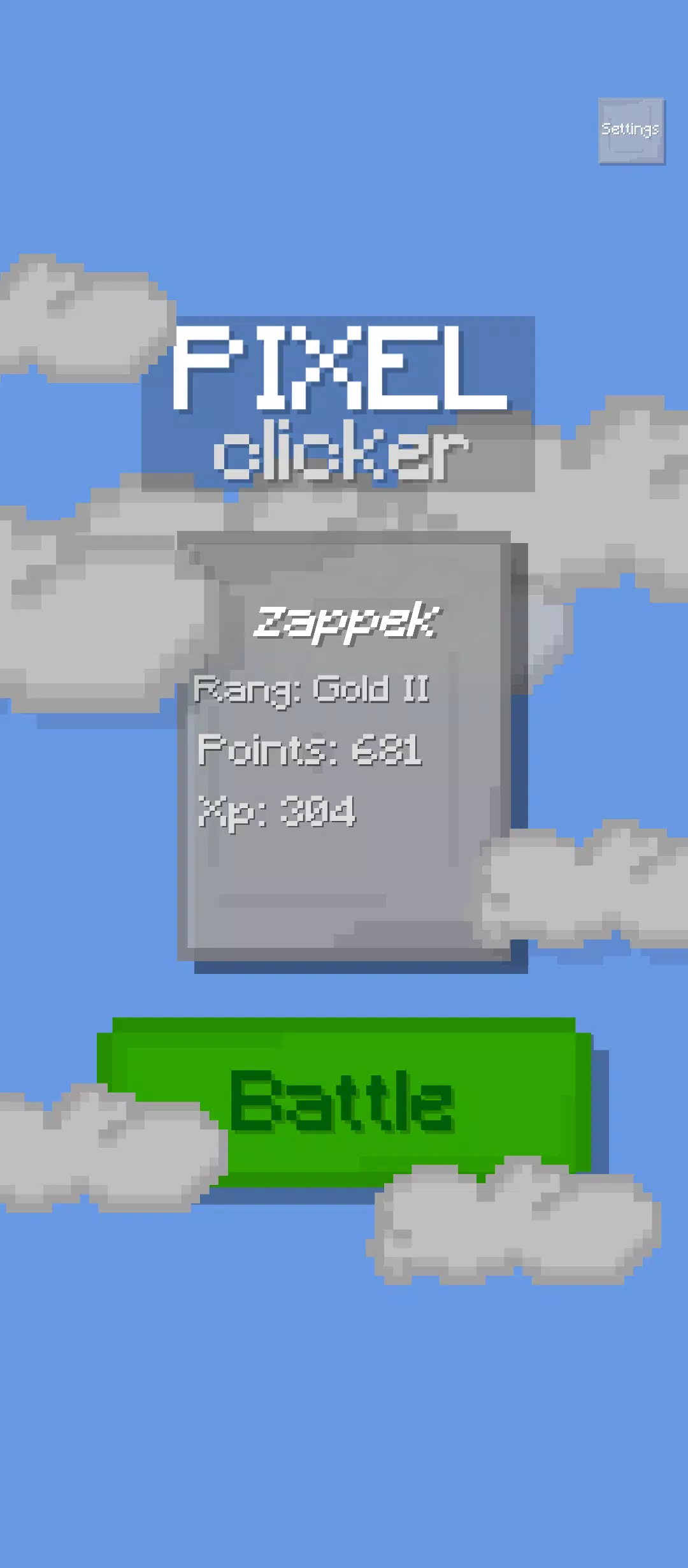 Pixel Gold Clicker: Play Pixel Gold Clicker for free