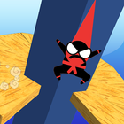 Jumping Ninja Helix icône