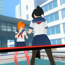 APK High School Fight Yanderé Anime
