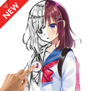 High School Cute Sexy Girl Anime - Color By Number APK