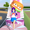 APK Anime School Chase Sim