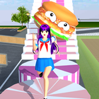 Anime School Chase Sim icon