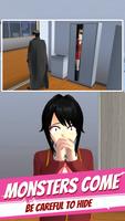 Anime School Chase Sim captura de pantalla 1