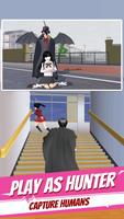 3 Schermata Anime School Chase Sim