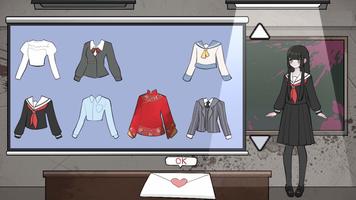 High School Girls Dress Up Poster