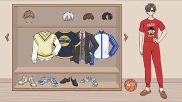 High School Girls Dress Up captura de pantalla 1