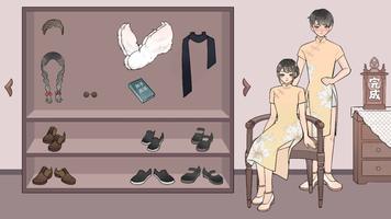 High School Girls Dress Up captura de pantalla 2