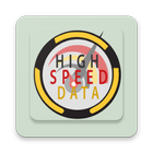 High Speed Data icône