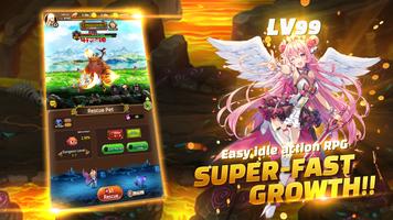 Valkyrie Story: Idle RPG poster