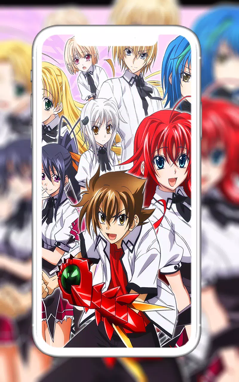 Highschool Dxd Wallpaper Hd