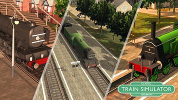 Classic Train Simulator plakat