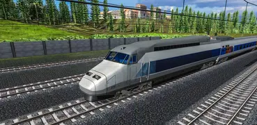 Euro Train Simulator 2: Game