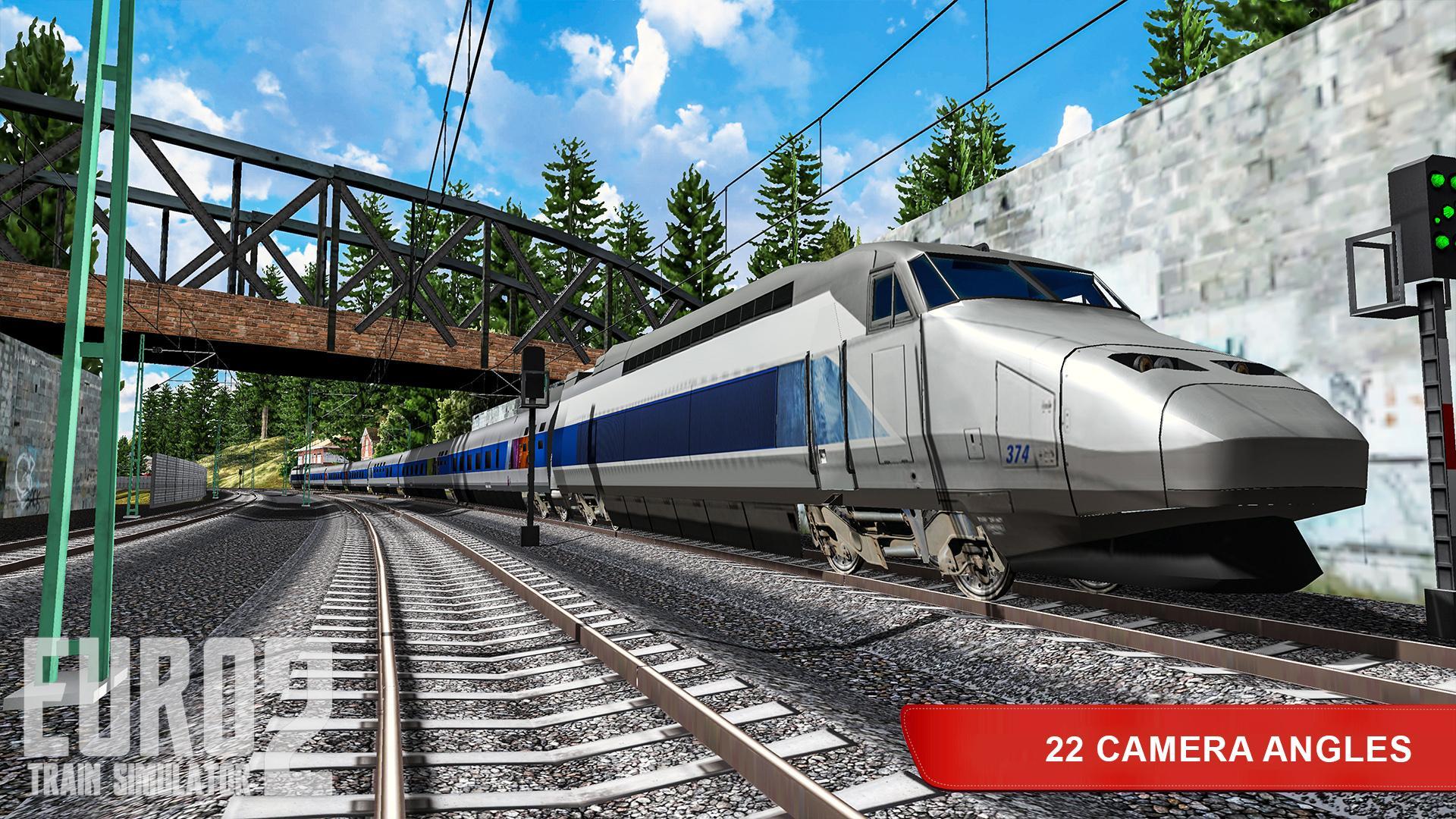 Euro Train Simulator 2 for Android APK Download