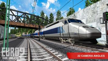 Euro Train Simulator 2 تصوير الشاشة 2
