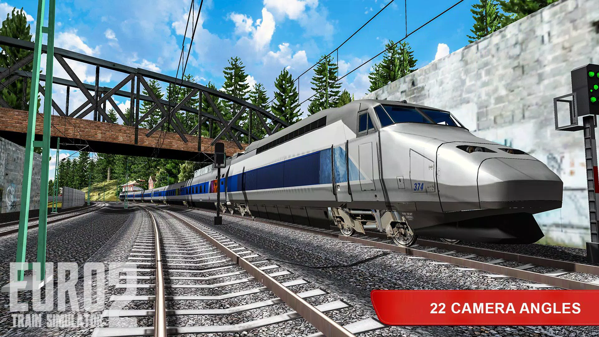 Euro Train Simulator 2: Game