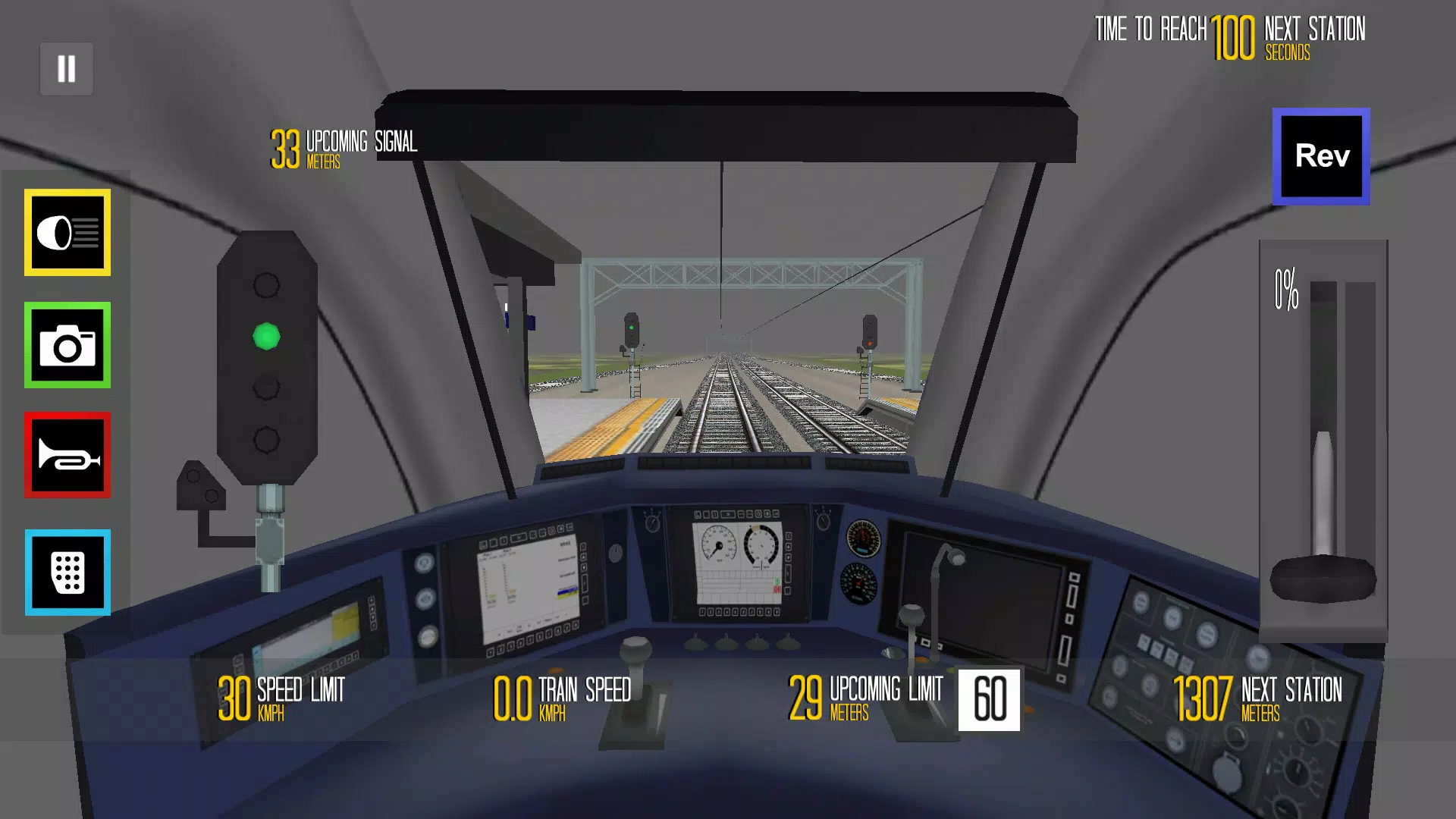 Euro Train Simulator: Game