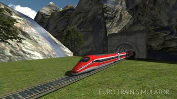 Euro Train Simulator: Game syot layar 1