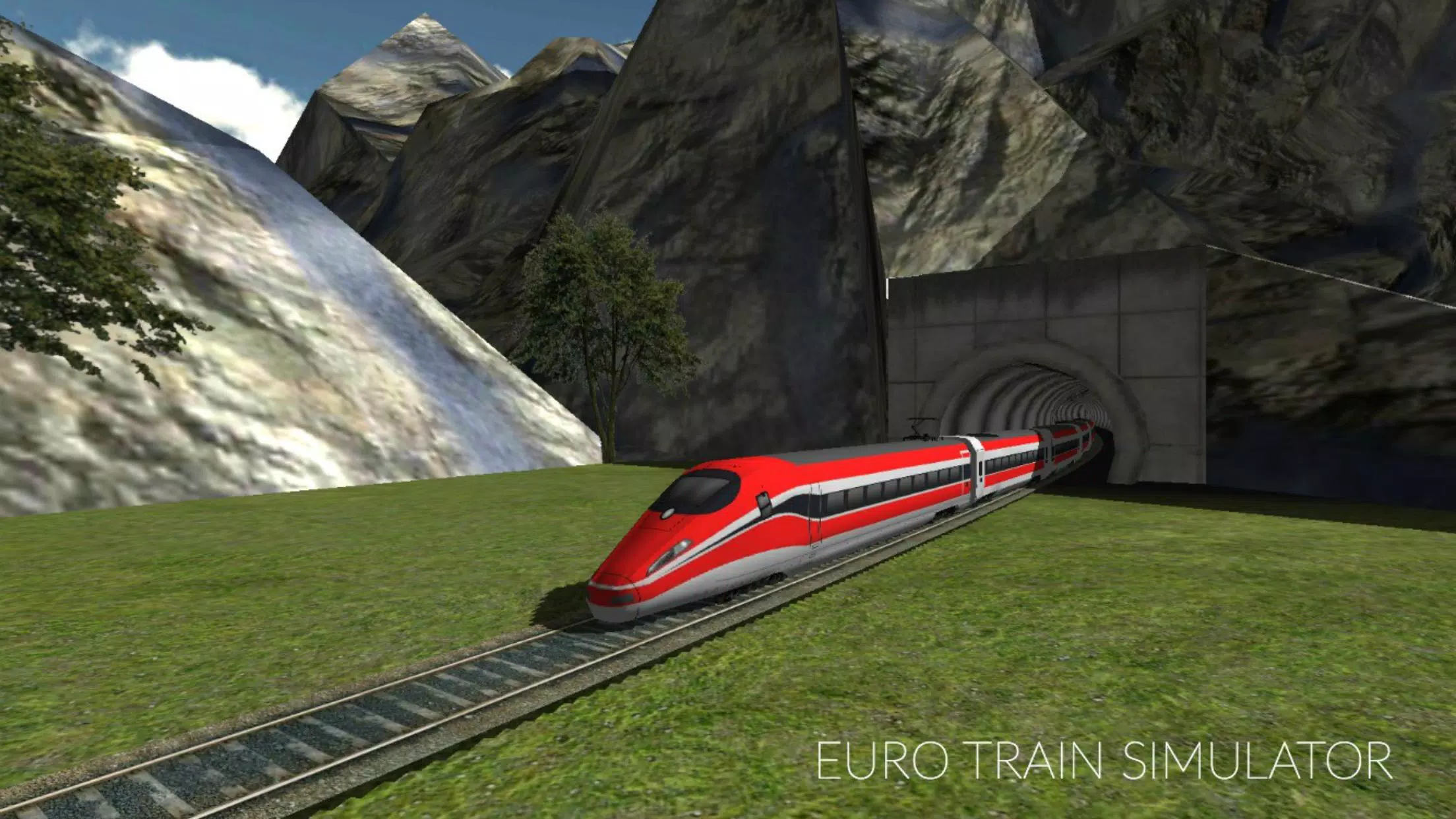 Euro Train Simulator: Game