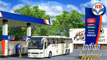 Indian Bus Simulator ポスター